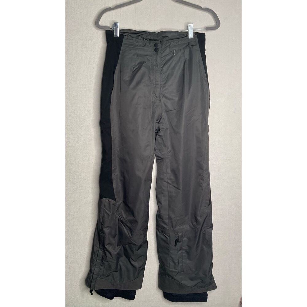 Obermeyer SnowPants Womens size 8 Gray Ridgeline Ski Pants Hydro Block Snowboard